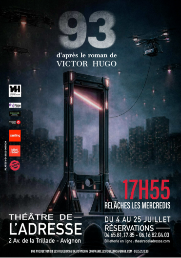 93 d'après le roman de Victor Hugo (création 2026)