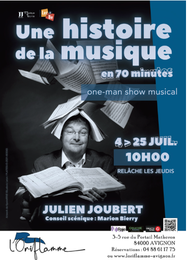 Une histoire de la musique en 70 minutes