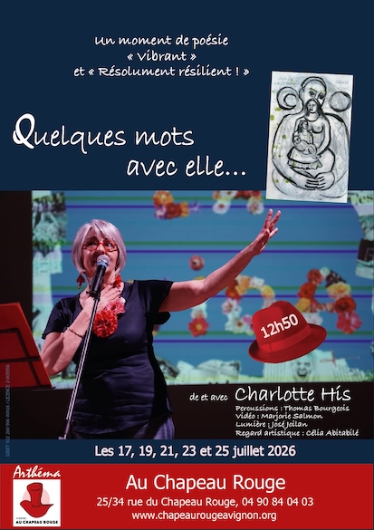 Stand UP en poésies original et rythmé : « Quelques mots avec elle. »