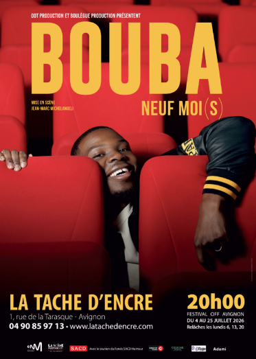 Bouba, neuf moi(s)