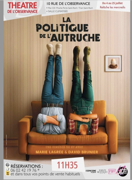 La Politique de l'Autruche