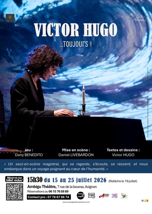 Victor Hugo... Toujours !