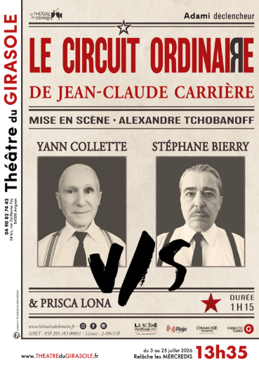 Le circuit ordinaire (création 2026)