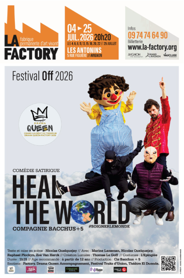 Heal the World (création 2026 et gagnant Tremplin Emergence)