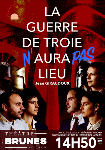 La guerre de Troie n'aura pas lieu