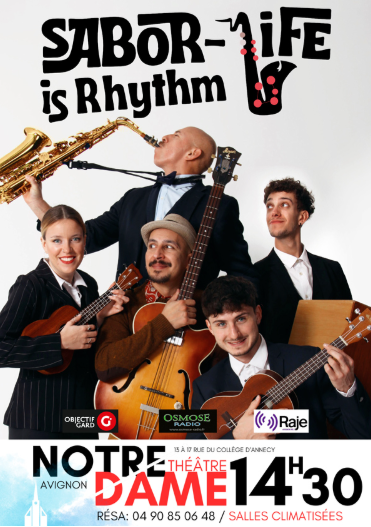 Sabor Life is rythm