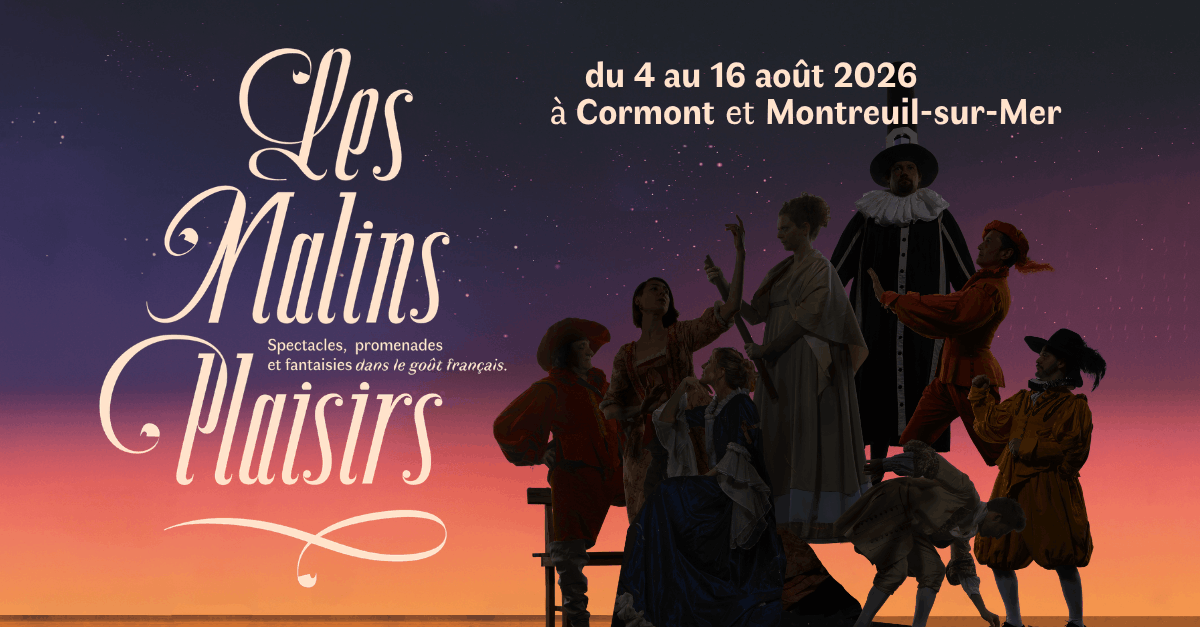 Festival "Les Malins Plaisirs" 2026