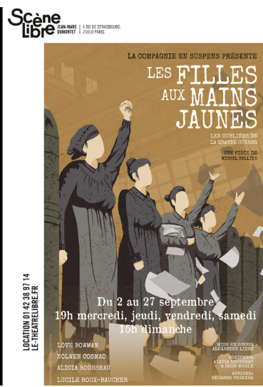Les filles aux mains jaunes