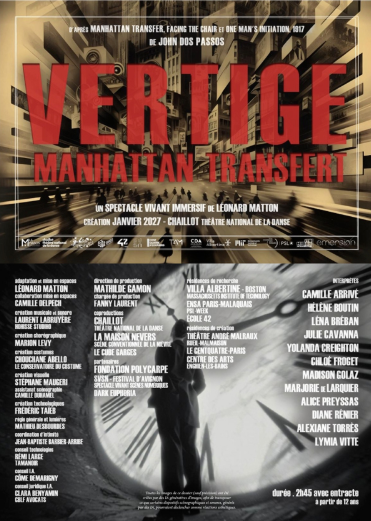 Vertige, Manhattan Transfert