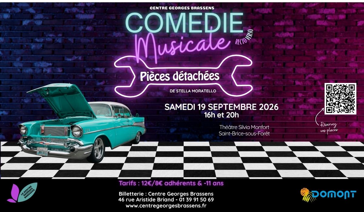 Comédie Musicale \"Pièces Détachées